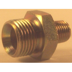 1/2BSP x 1/4 NPTF M/M ADAPTOR